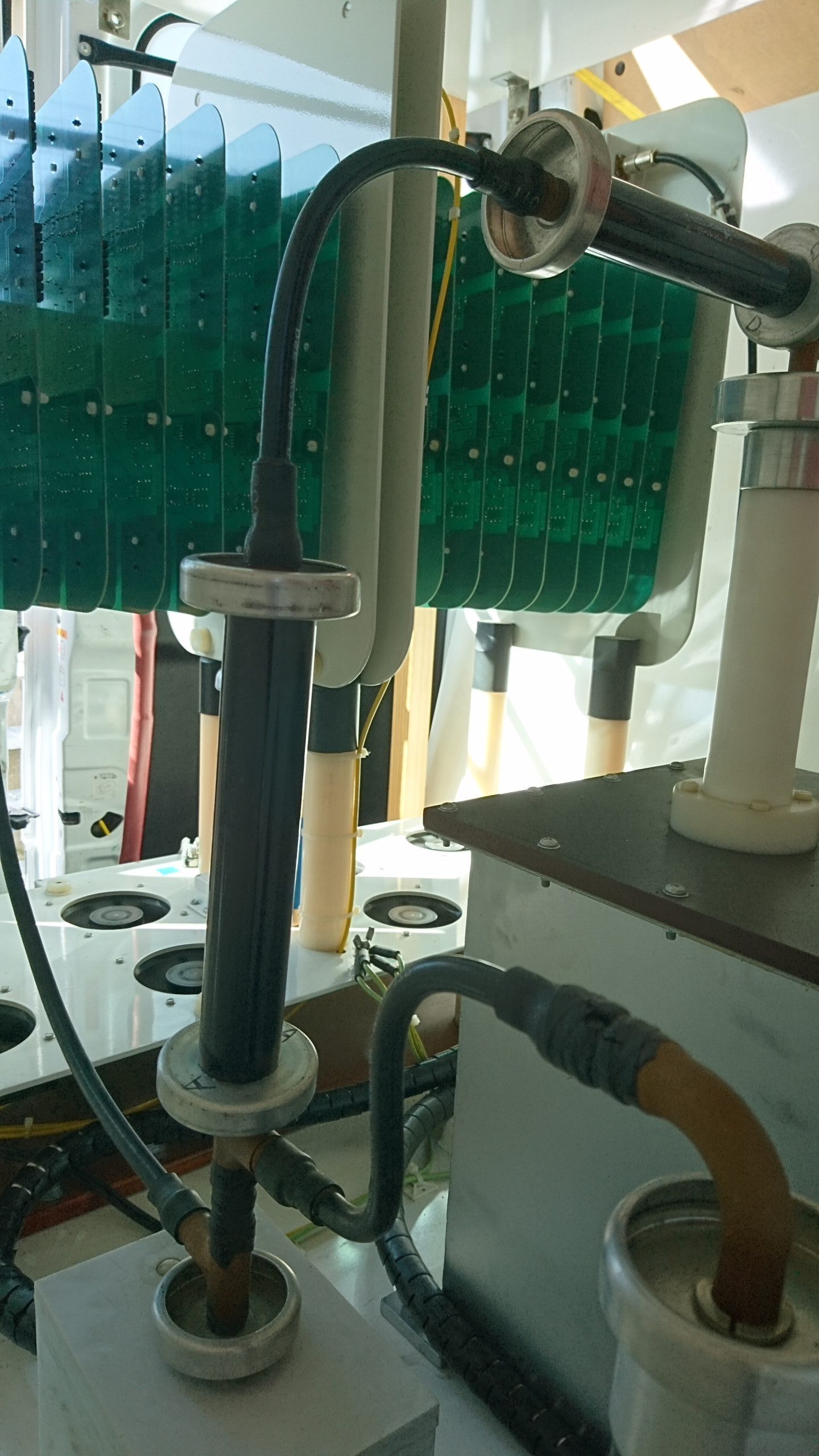 Transformer, Diodes and Thyristor Stack