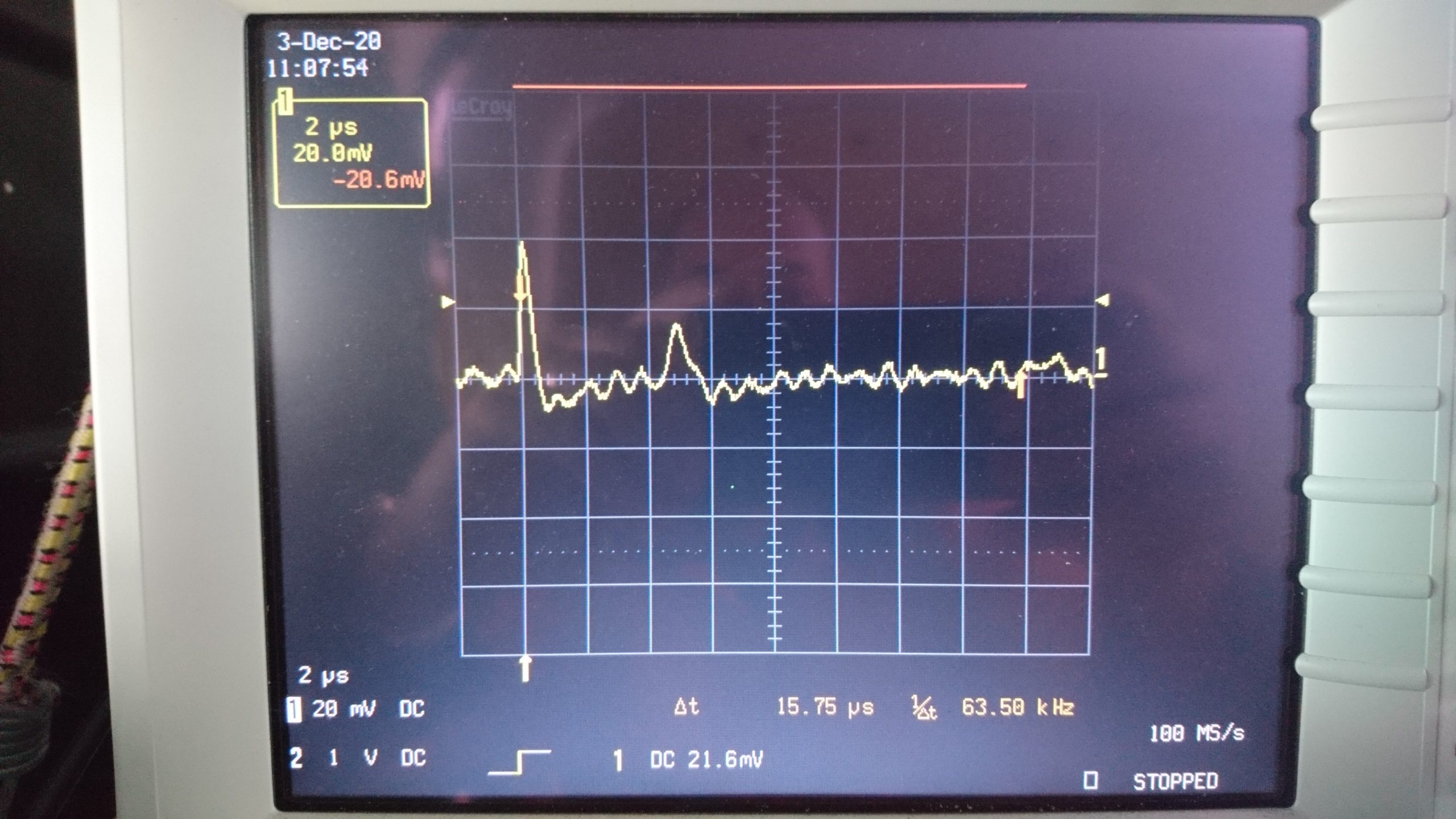 Discharge Waveform